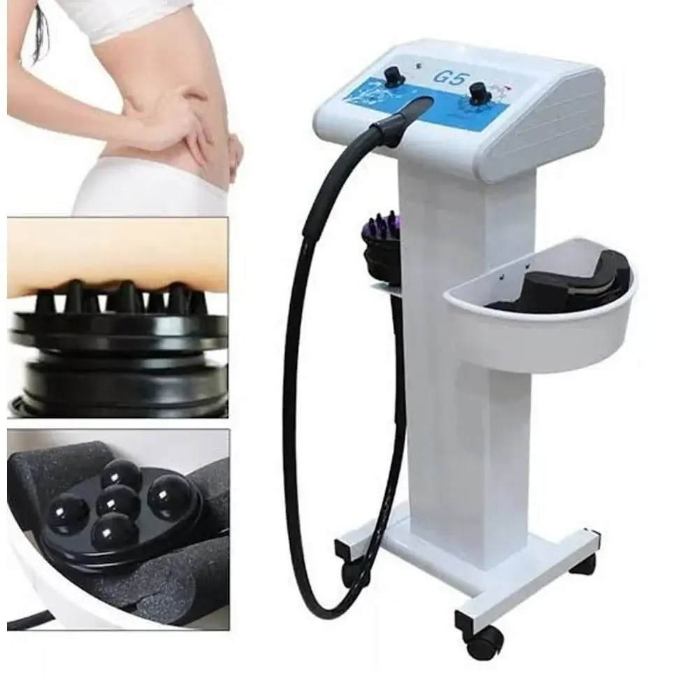 G-10 Vibrating Body Slimming Massager - White