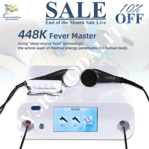 TECAR 448K Therapy Device Physiotherapy, Beauty Care Machine