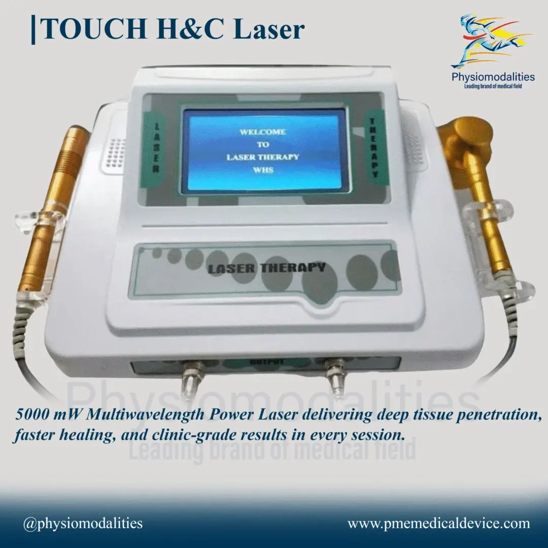 Advance Touch Laser Therapy Machine