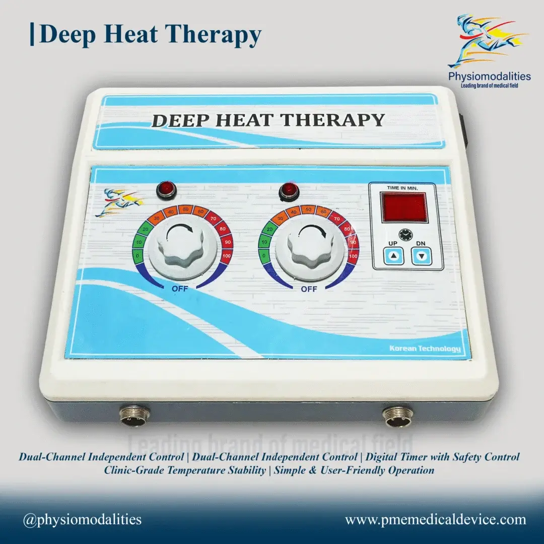 Deep heat Therapy Device 2ch
