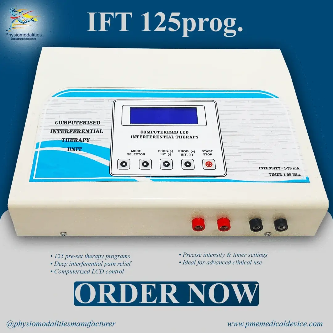 IFT IFT-125-Metal-Body prog. Therapy machine