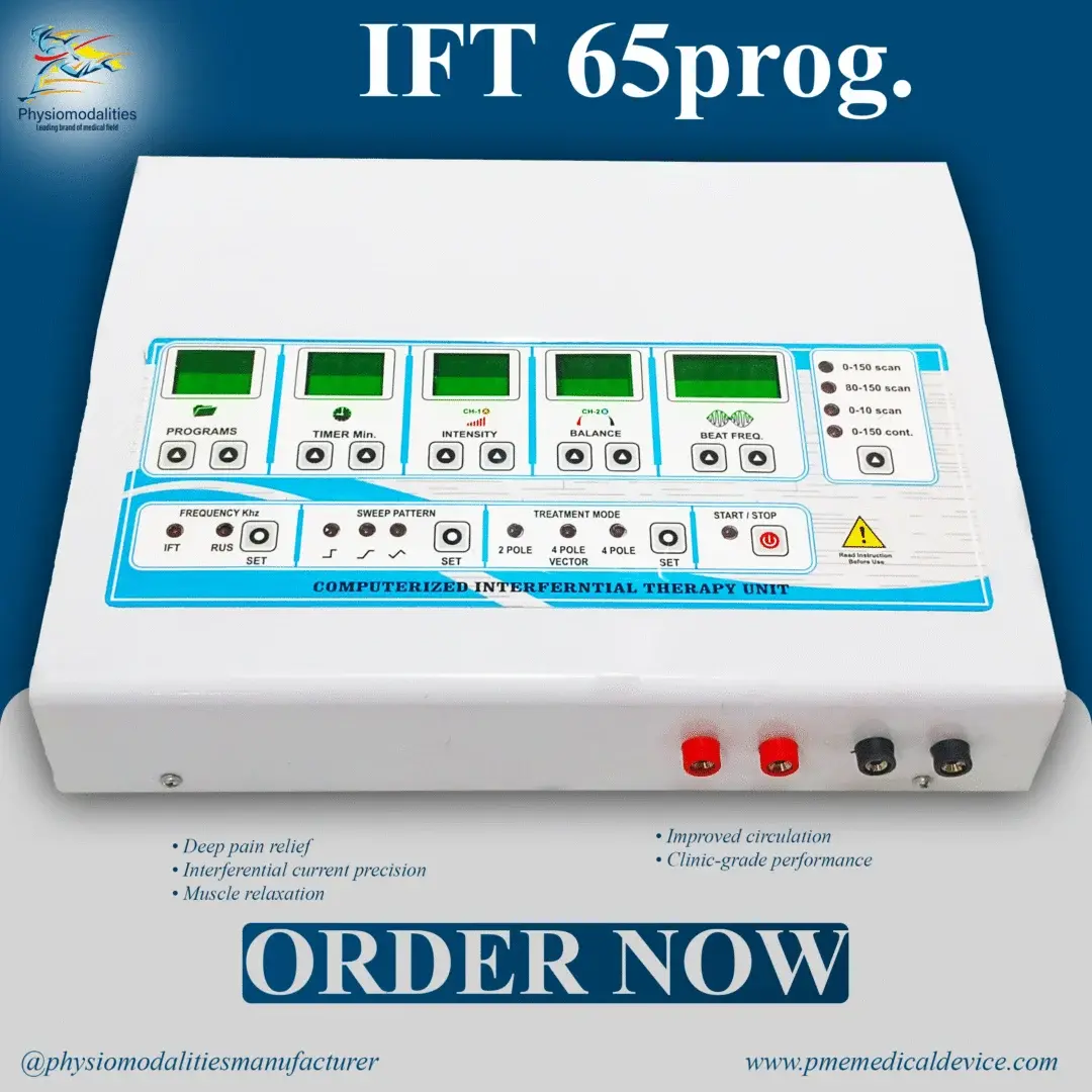 IFT 65 prog. Therapy machine