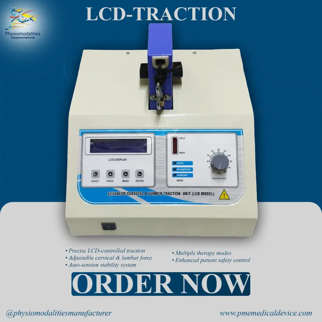 LCD Lumber Traction Device