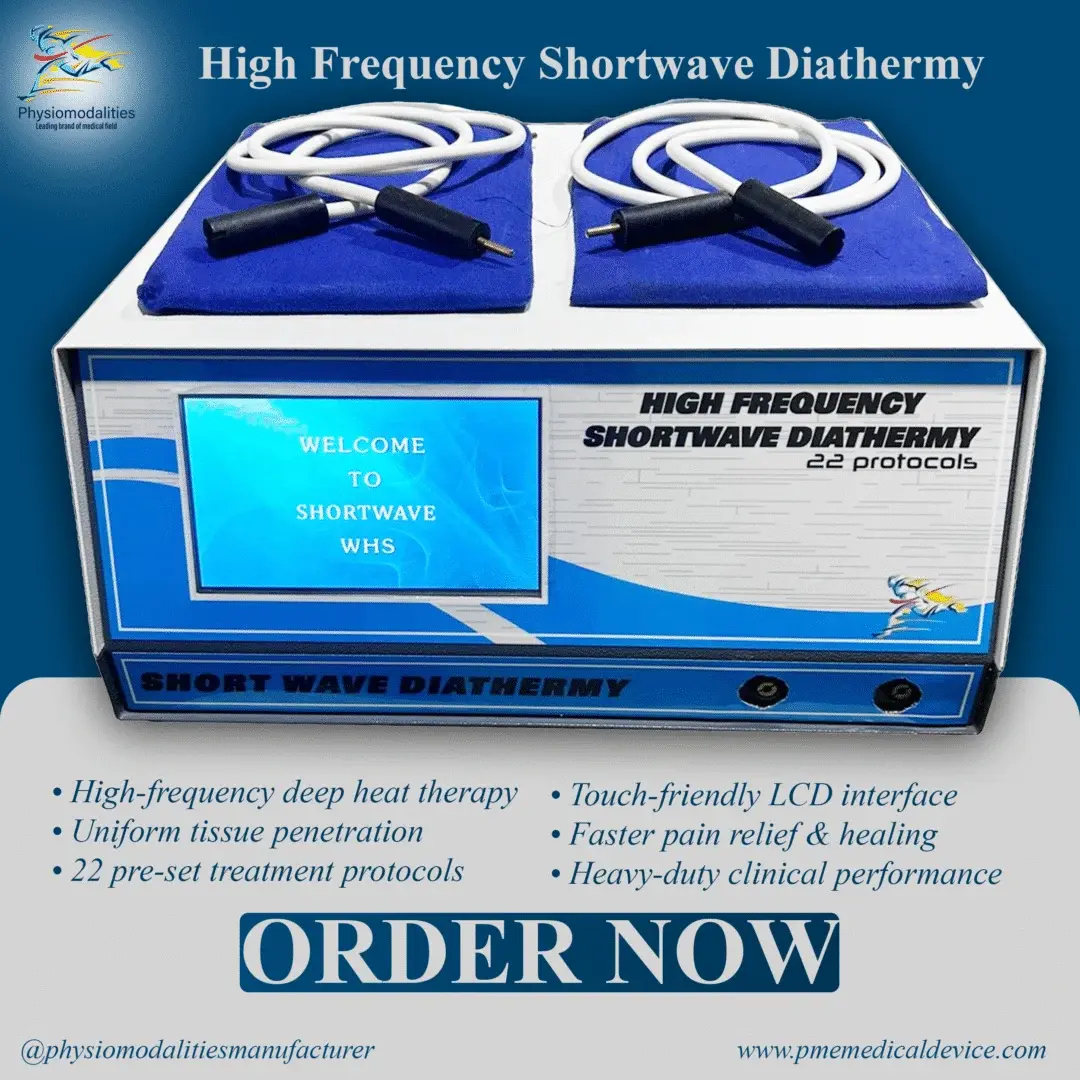 Solid State Shortwave Dithermy made in germany