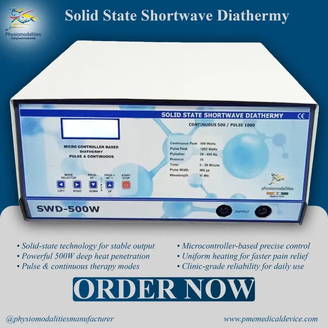 Solid State Shortwave Diathermy