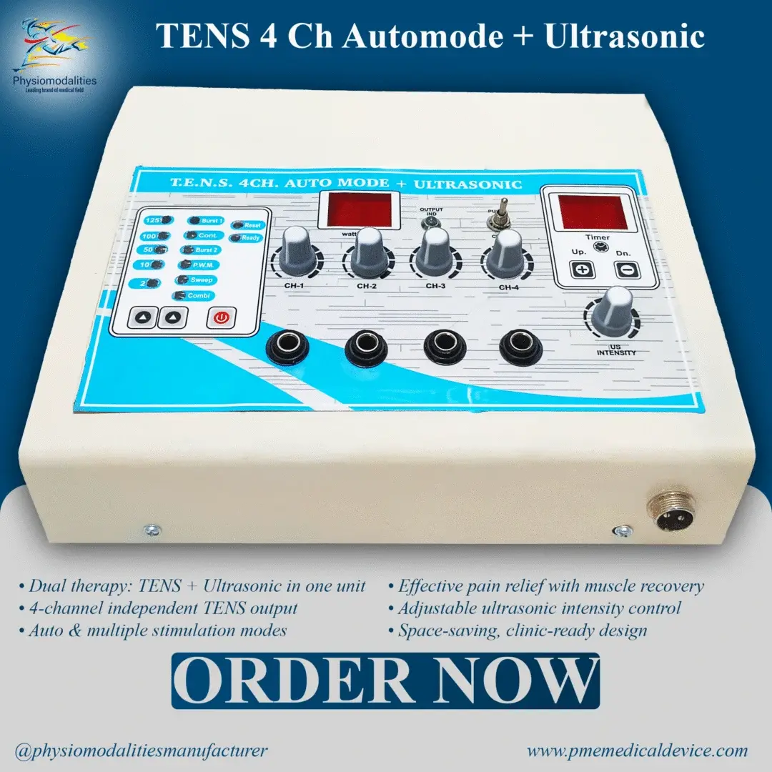 Automode TENS With Ultrasonic 1Mhz