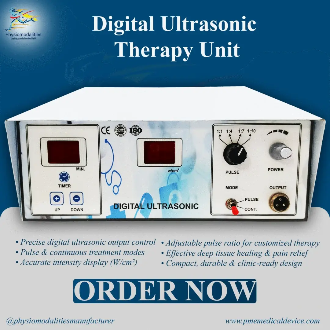 Digital Ultrasonic 1 MHz Therapy Device (Big)