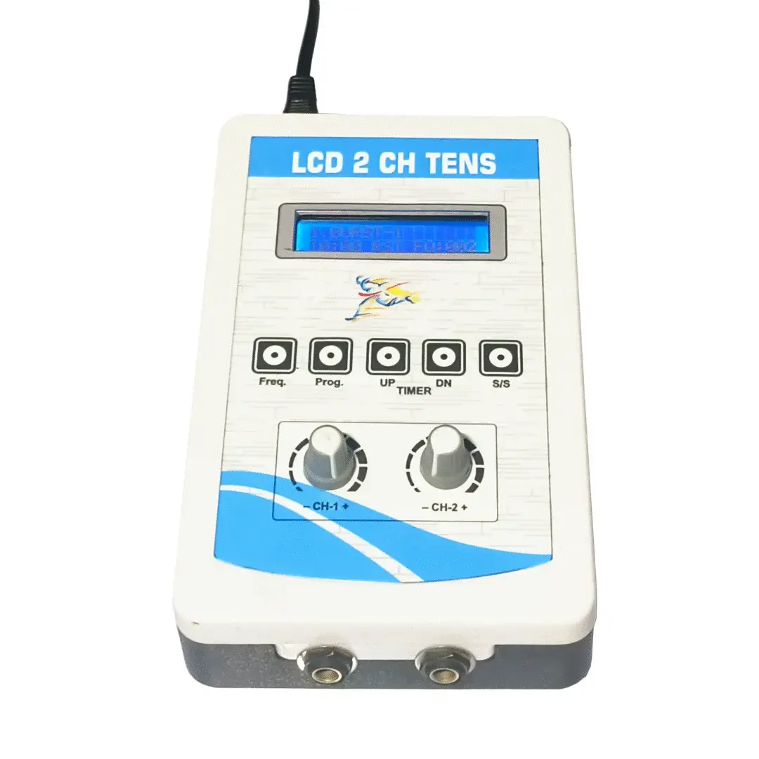 digital tens machine lcd