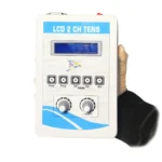Mini 2 Channel Portable TENS Therapy Machine – 9 Program Digital Unit