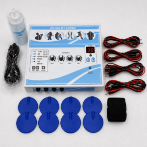 4 Channel Auto Mode TENS Machine with Microprocessor Control by PHYSIOMODALITIES ENTERPRISES