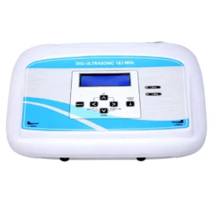 Digital Ultrasonic 1 & 3 MHz Physiotherapy Equipment Round