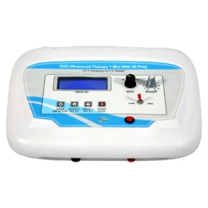 Digital Ultrasonic 1MHz 50 Prog. Physiotherapy Unit with | Frequency Handle