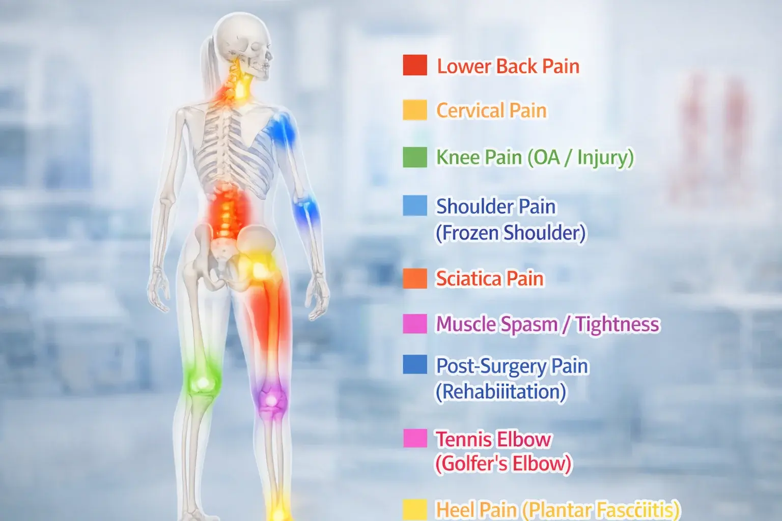 Clinic Physiotherapy Treatment