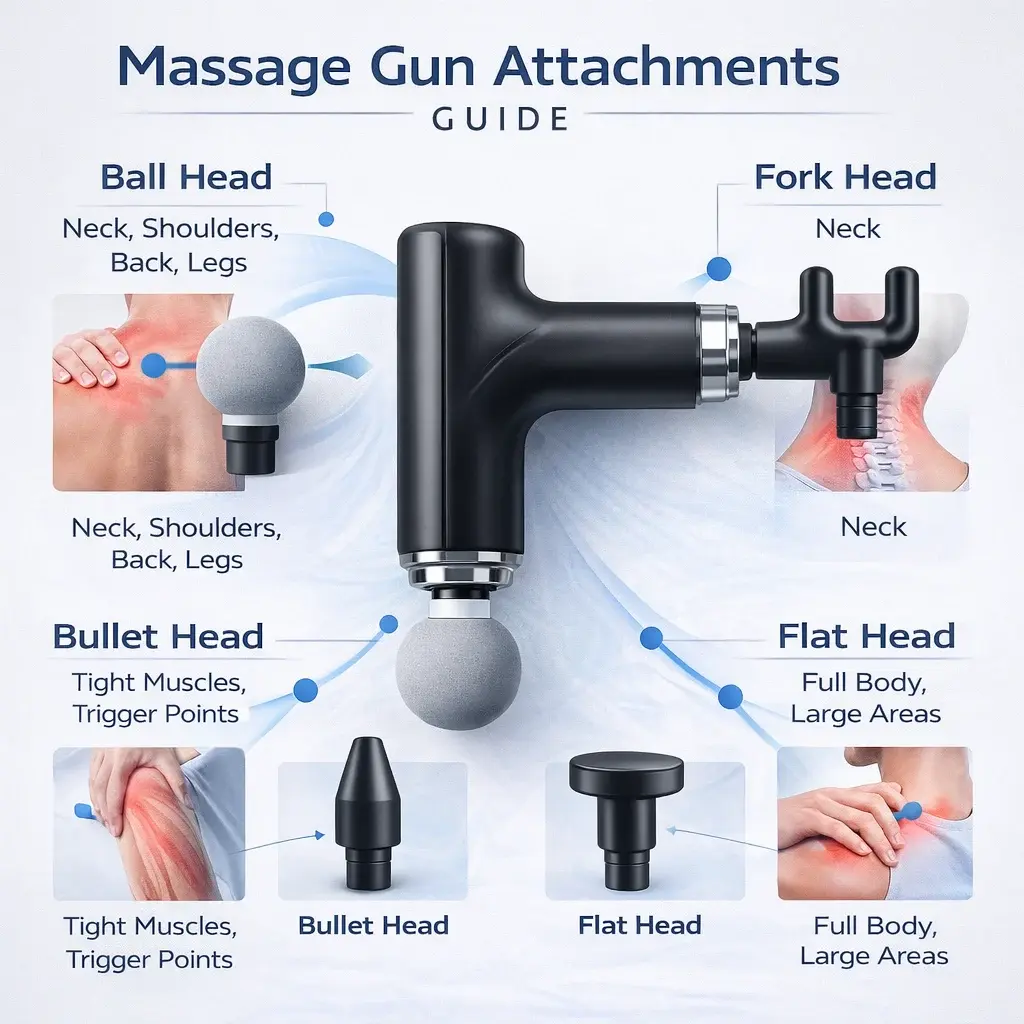 Physiotherapy Massage Gun – Deep Tissue Pain Relief Massager - Image 3