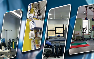 Physiotherapy Equipment Setup