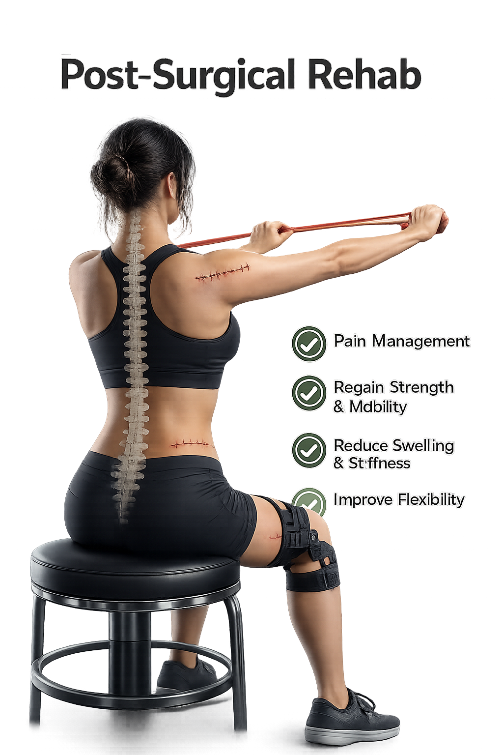 Advanced clinic physiotherapy machines