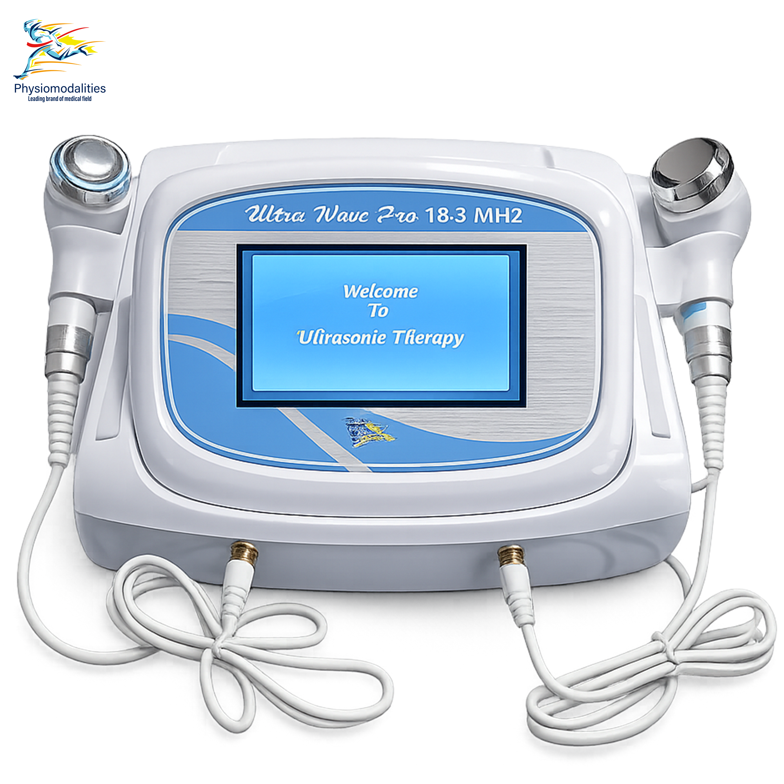 Ultra Wave Pro 1 & 3 MHz  Ultrasonic Physiotherapy Device
