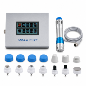 Portable shockwave touch Front