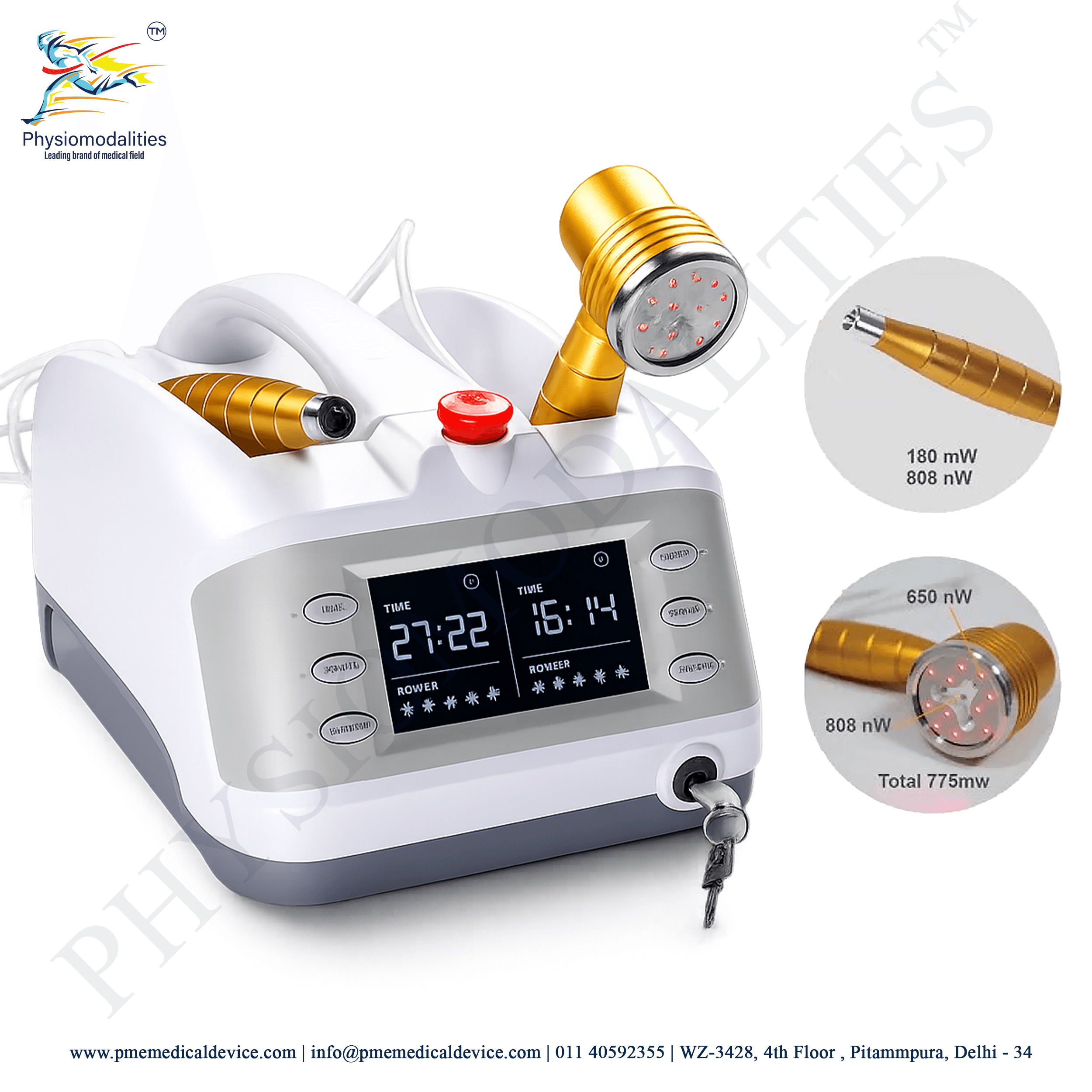 HNC Laser Therapy Machine (Imported) HNC Laser Therapy Machine (Imported) - Image 3