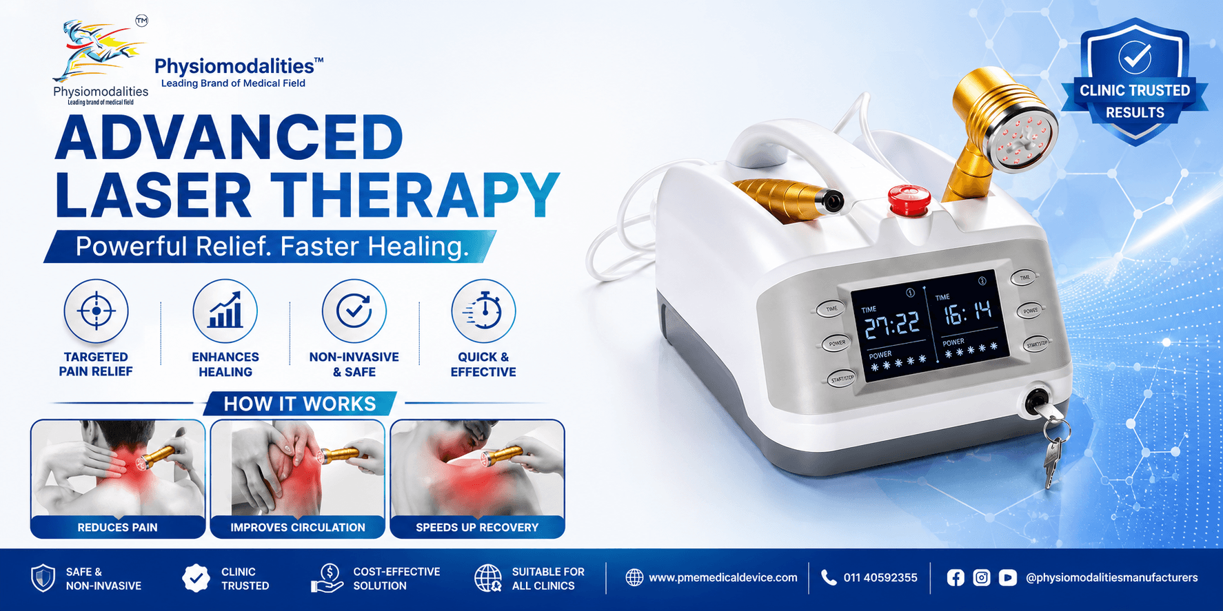 HNC Laser Therapy Machine (Imported) HNC Laser Therapy Machine (Imported)