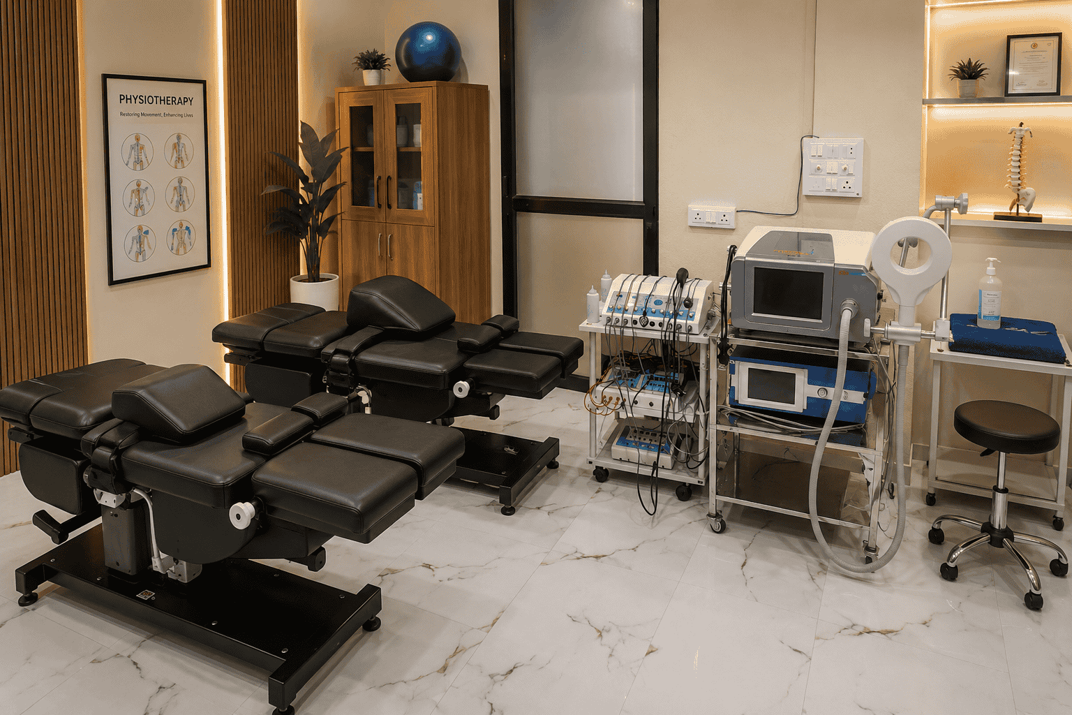 Robotic Spine Decompression Therapy unit | 4D Spine Pro PLUS Robotic Spine Decompression Therapy unit | 4D Spine Pro PLUS - Image 7