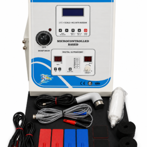 Combo 5 in 1 Physiotherapy Machine with IFT MS TENS Ultrasound Deep Heat by PHYSIOMODALITIES ENTERPRISES