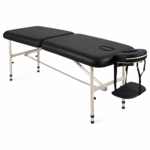 Adjustable Massage Therapy Table by PHYSIOMODALITIES ENTERPRISES for physiotherapy, rehabilitation, massage therapy, and chiropractic treatment