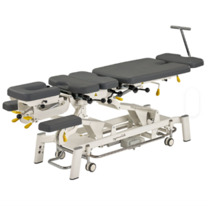 Advanced Chiropractic Therapy Bed by PHYSIOMODALITIES ENTERPRISES for chiropractic care and physiotherapy
