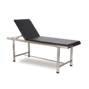 Hospital Examination Couch Mild Steel Construction by PHYSIOMODALITIES ENTERPRISES for hospitals and clinics