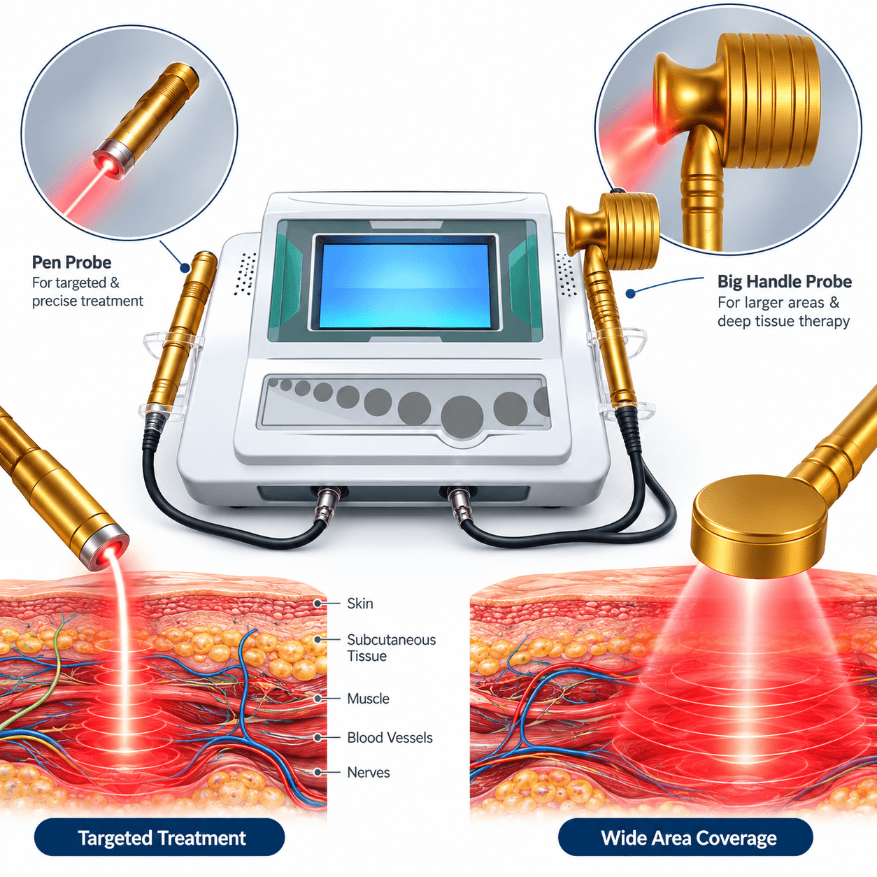 Advance Touch Laser Therapy Machine Advance Touch Laser Therapy Machine - Image 2