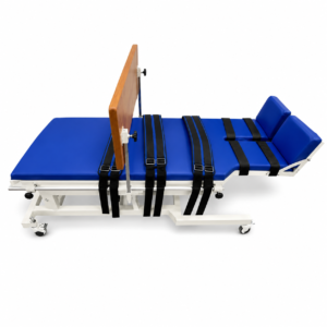 Motorized Tilt Table by PHYSIOMODALITIES ENTERPRISES for physiotherapy and rehabilitation