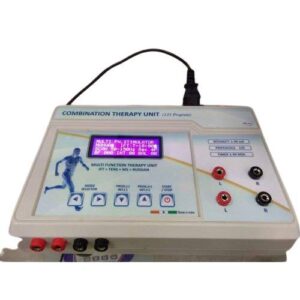 Multi-Function Physiotherapy Therapy Unit by PHYSIOMODALITIES ENTERPRISES for physiotherapy, electrotherapy, pain management, and rehabilitation.