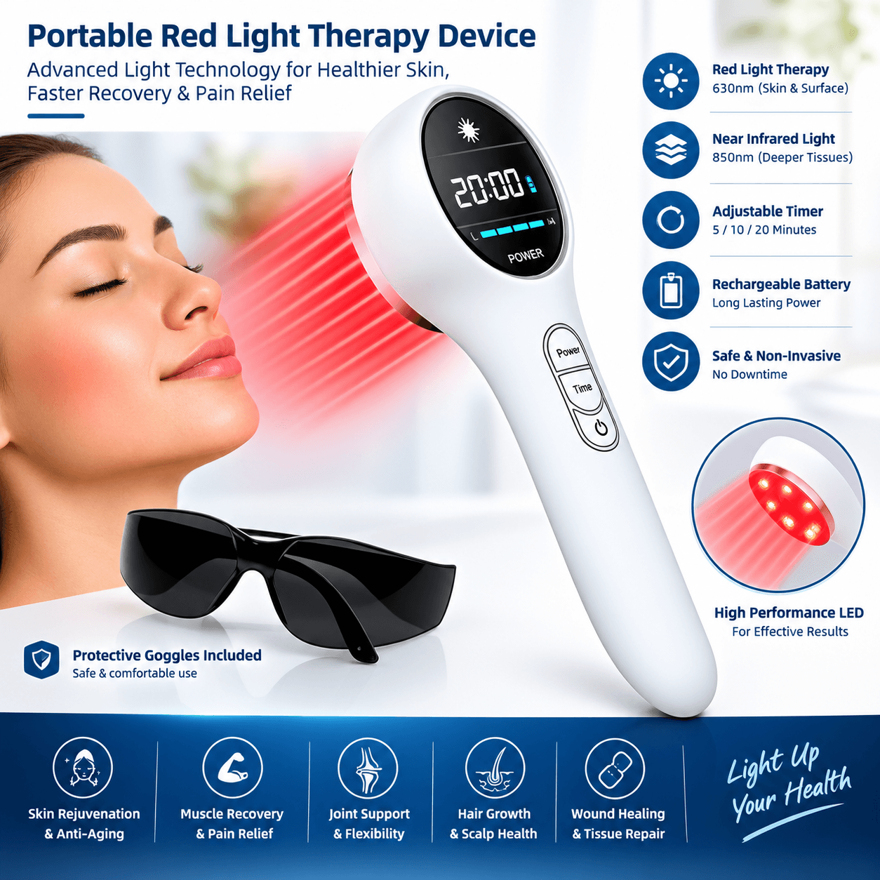 Handy Laser Therapy Machine Handy Laser Therapy Machine - Image 2