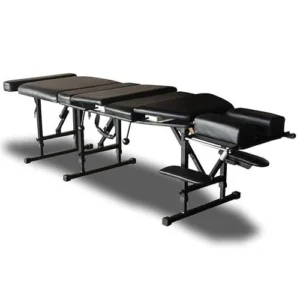 Professional Chiropractic Treatment Table by PHYSIOMODALITIES ENTERPRISES for chiropractic care and physiotherapy