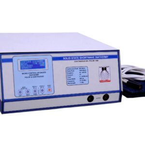 Solid State Shortwave Therapy Machine by PHYSIOMODALITIES ENTERPRISES for deep heat physiotherapy treatment