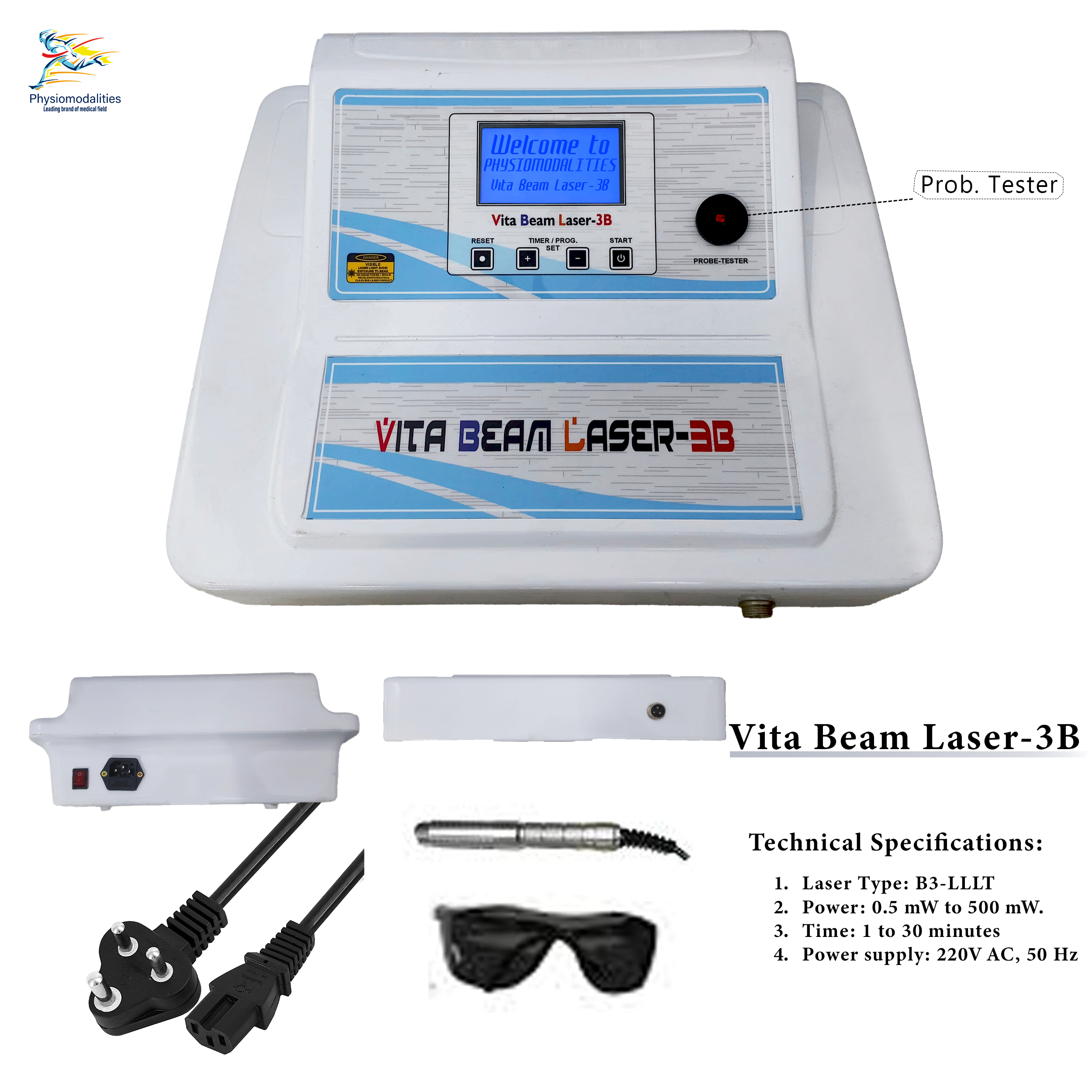 Vita Beam Laser 3B Therapy Machine Class 3B Laser Therapy Machine