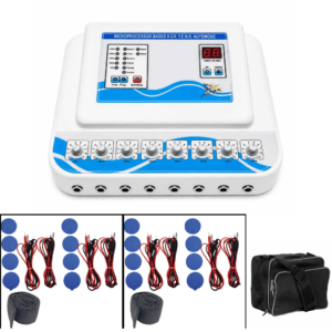 8-Channel TENS Physiotherapy Unit by PHYSIOMODALITIES ENTERPRISES for professional physiotherapy and rehabilitation