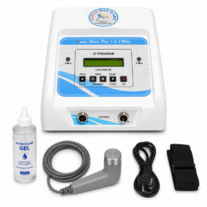 1 & 3 MHz Dual Frequency Ultrasonic Therapy Machine with 27 programs and LCD display by PHYSIOMODALITIES ENTERPRISES