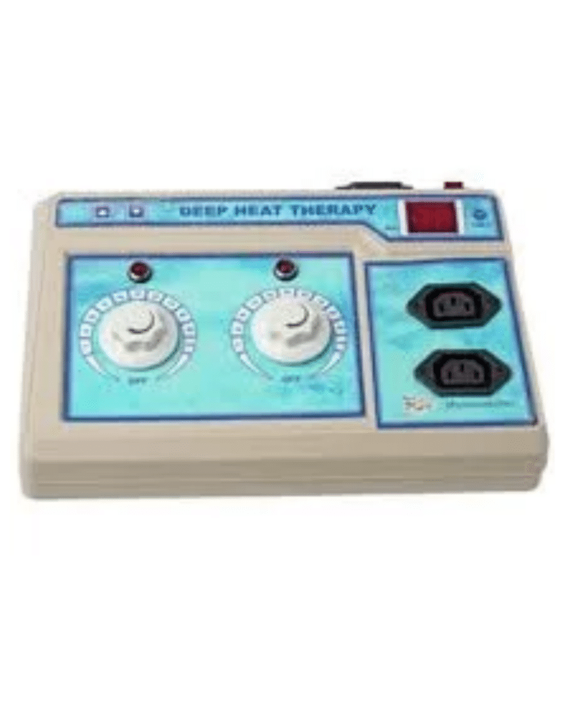 Deep Heat Therapy Machine Deep Heat Therapy Physiotherapy Machine with Adjustable Temperature Controls and Digital Display