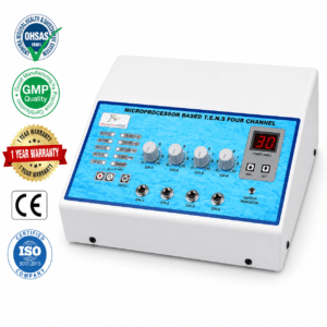 4-Channel Auto Mode TENS Machine by PHYSIOMODALITIES ENTERPRISES