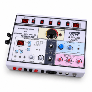 5-in-1 Combination Physiotherapy Machine by PHYSIOMODALITIES ENTERPRISES