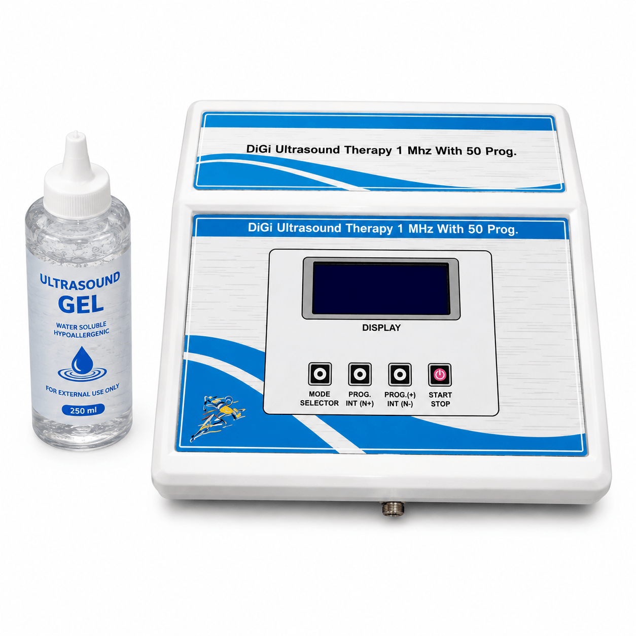 50 Program Digital Ultrasonic Physiotherapy Machine 50 Program Digital Ultrasonic Physiotherapy Machine by PHYSIOMODALITIES ENTERPRISES