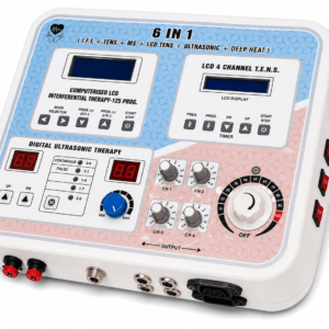 6-in-1 Electrotherapy Machine by PHYSIOMODALITIES ENTERPRISES
