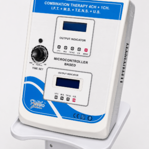 6-in-1 Electrotherapy Physiotherapy Machine by PHYSIOMODALITIES ENTERPRISES