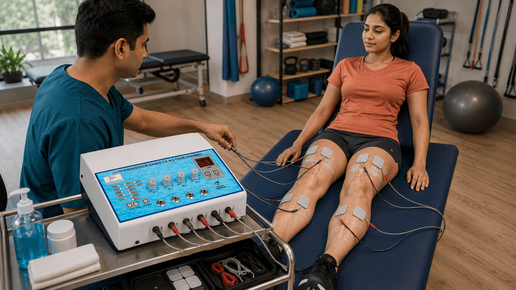 Automode 4 Channel TENS Physiotherapy Machine Automode 4 Channel TENS Physiotherapy Machine