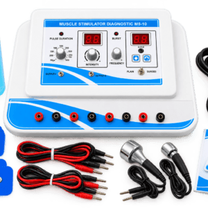 Electric Muscle Stimulator Digital 8-Channel Muscle Stimulator Machine by PHYSIOMODALITIES ENTERPRISES for professional physiotherapy and rehabilitation