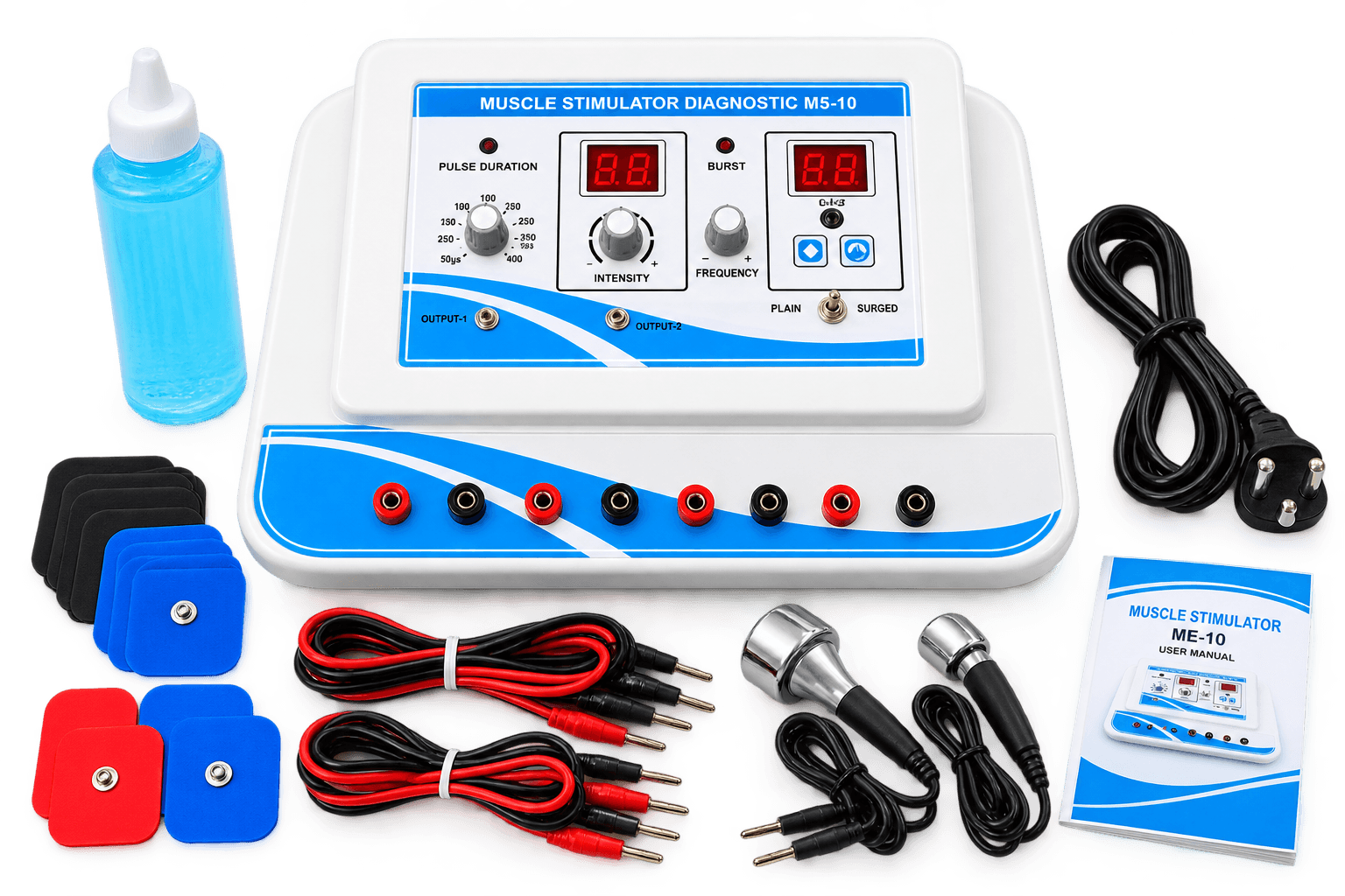 Digital 8-Channel Muscle Stimulator Machine Digital 8-Channel Muscle Stimulator Machine by PHYSIOMODALITIES ENTERPRISES for professional physiotherapy and rehabilitation