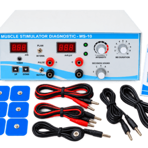 Electric Muscle Stimulator Digital Diagnostic Muscle Stimulator Machine by PHYSIOMODALITIES ENTERPRISES for professional physiotherapy and rehabilitation