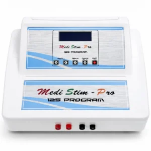 Digital IFT 125 Program Physiotherapy Machine Medi Stim Pro 125 Program IFT MS TENS Physiotherapy Machine with digital control panel and output ports