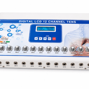 Digital LCD 12-Channel TENS Machine by PHYSIOMODALITIES ENTERPRISES